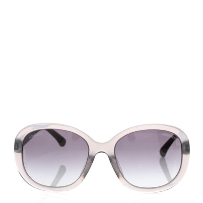 Chanel Acetate Quilted CC Polarized Sunglasses 5328 Grey 2 of 8
