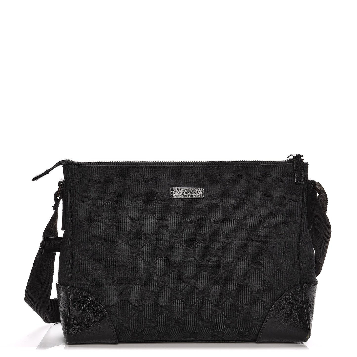 Monogram Joy Messenger Bag Black