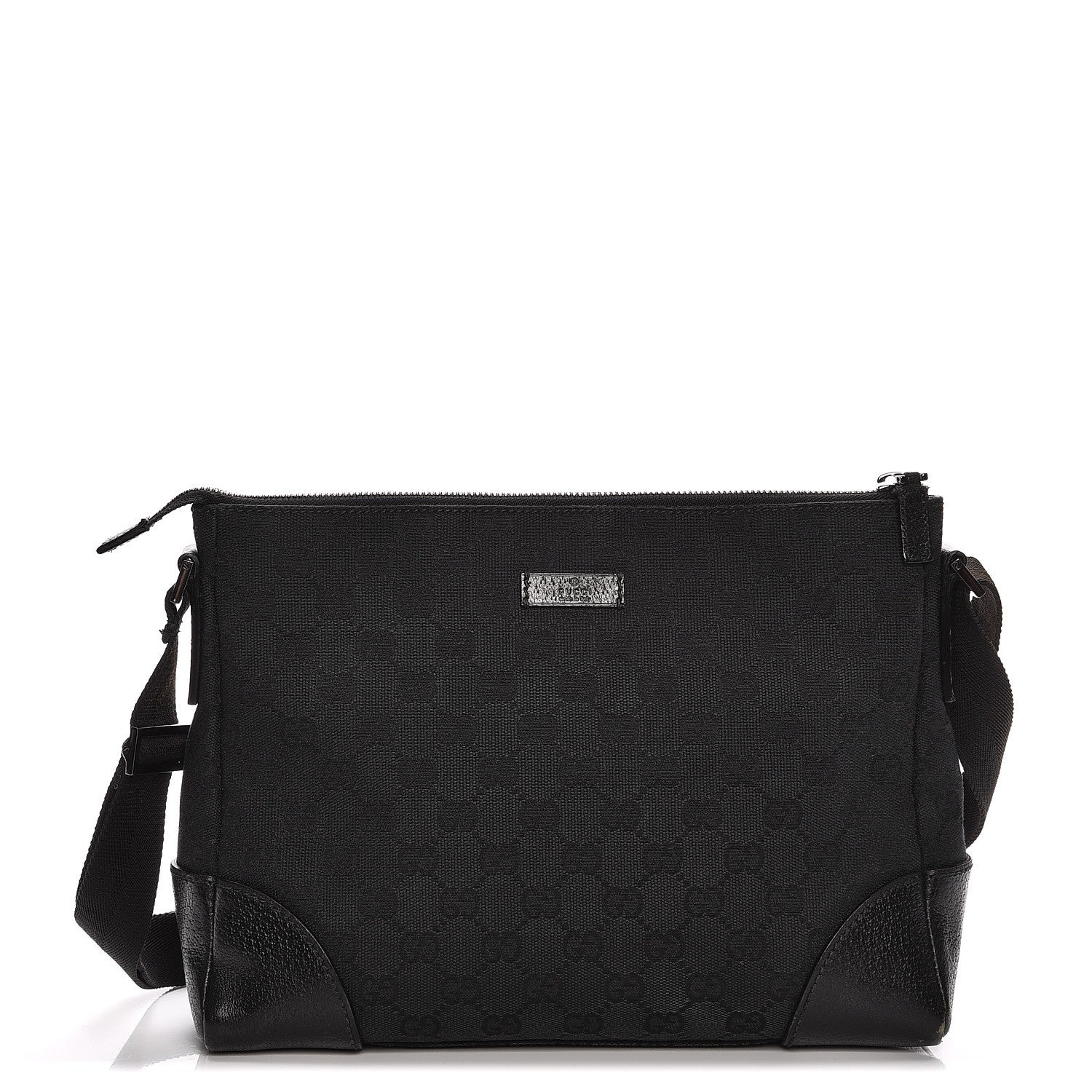 Gucci Monogram Joy Messenger Bag Black 1 of 13