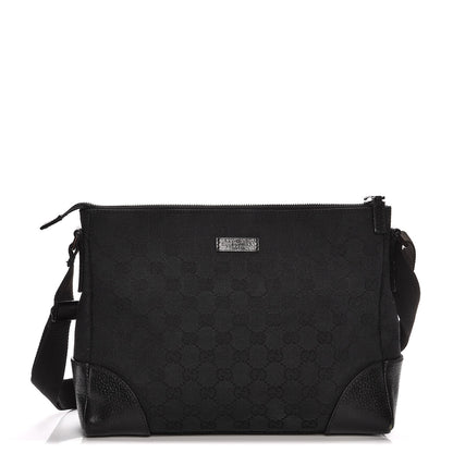 Gucci Monogram Joy Messenger Bag Black 1 of 13