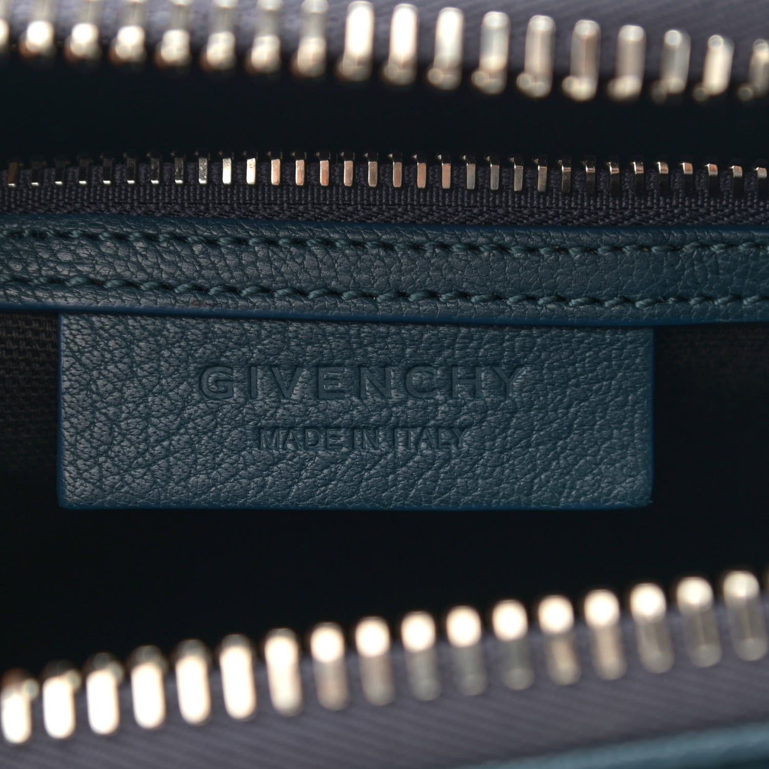 Givenchy Sugar Goatskin Mini Antigona Mineral Blue 5 of 11