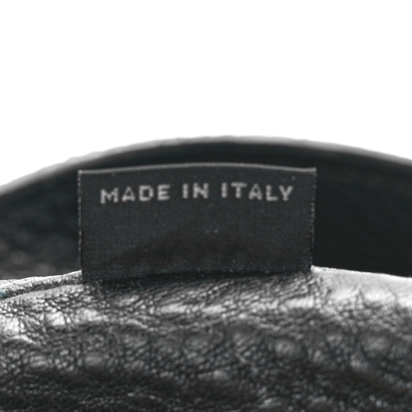 Vitello Daino Tote Black