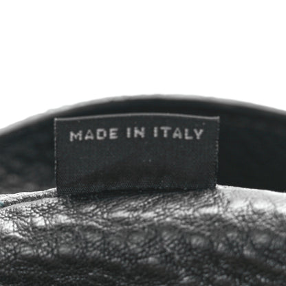 Prada Vitello Daino Tote Black 6 of 17