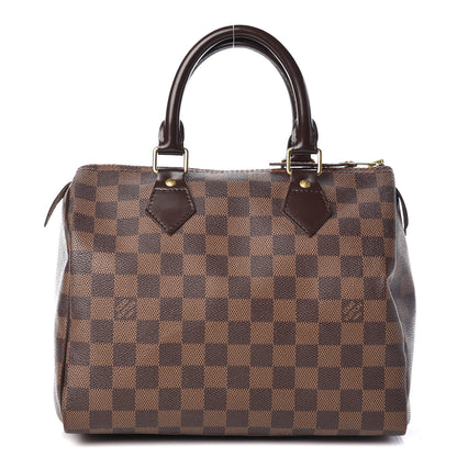 Louis Vuitton Damier Ebene Speedy 25 1 of 9