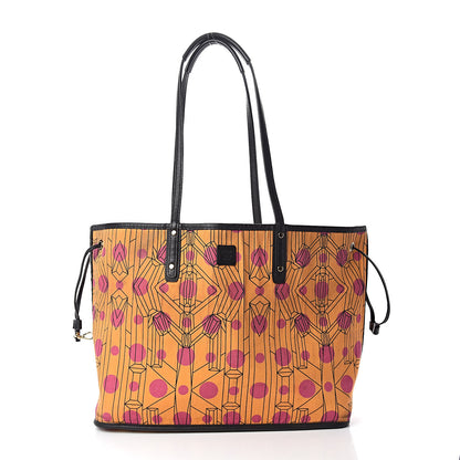MCM Visetos Medium Project Reversible Shopper Tote White 3 of 20