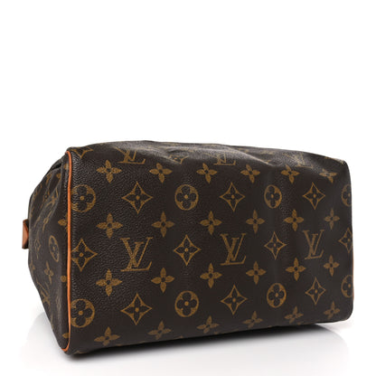 Louis Vuitton Monogram Speedy 25 4 of 7