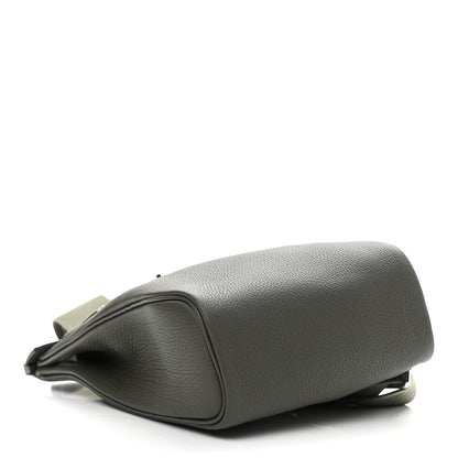 Hermes Togo Hac a Dos PM Backpack Vert De Gris 4 of 9
