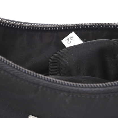 Prada Tessuto Nylon Sport Shoulder Bag Black 7 of 9