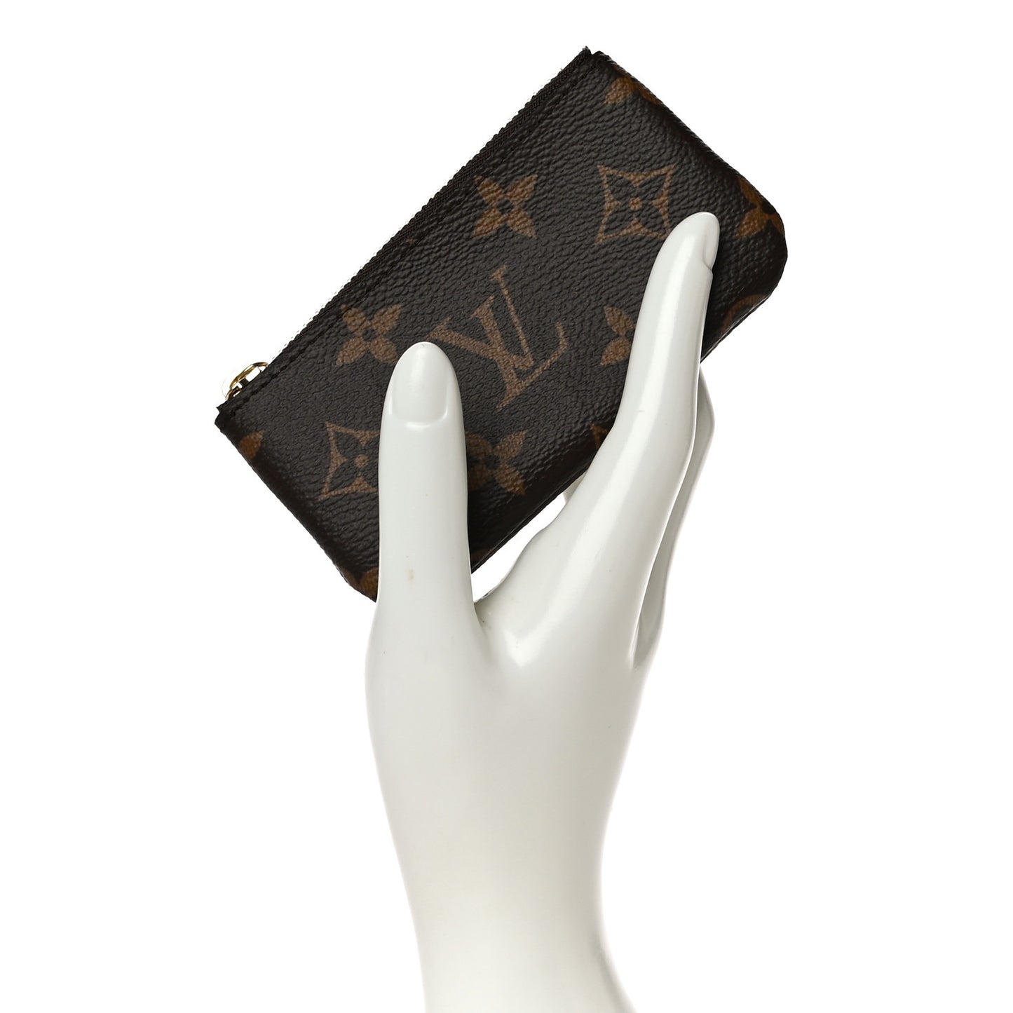 Monogram Key Pouch