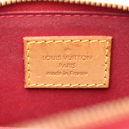 Louis Vuitton Vernis Alma BB Pomme D'Amour 6 of 9