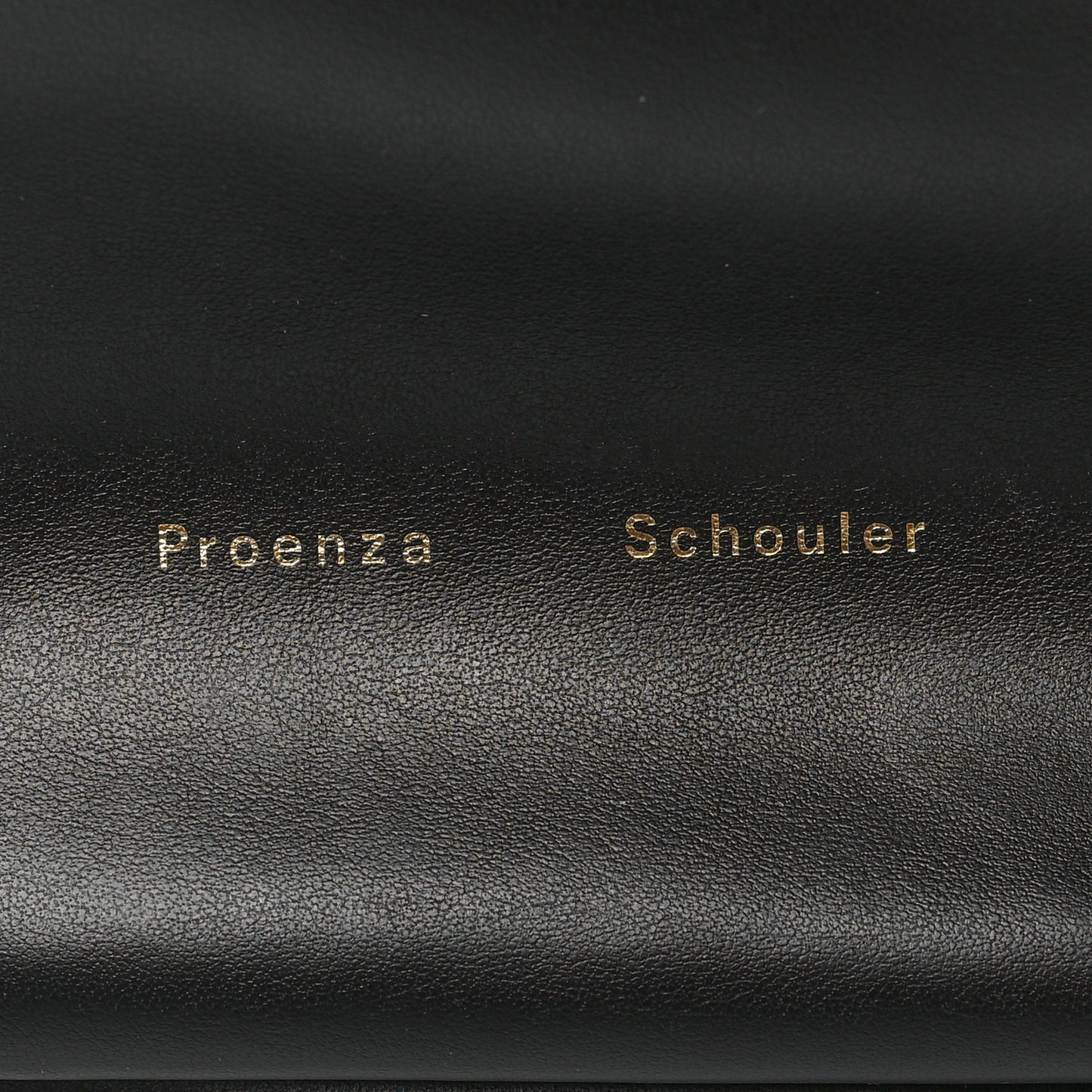 Calfskin XL Ruched Tote Black