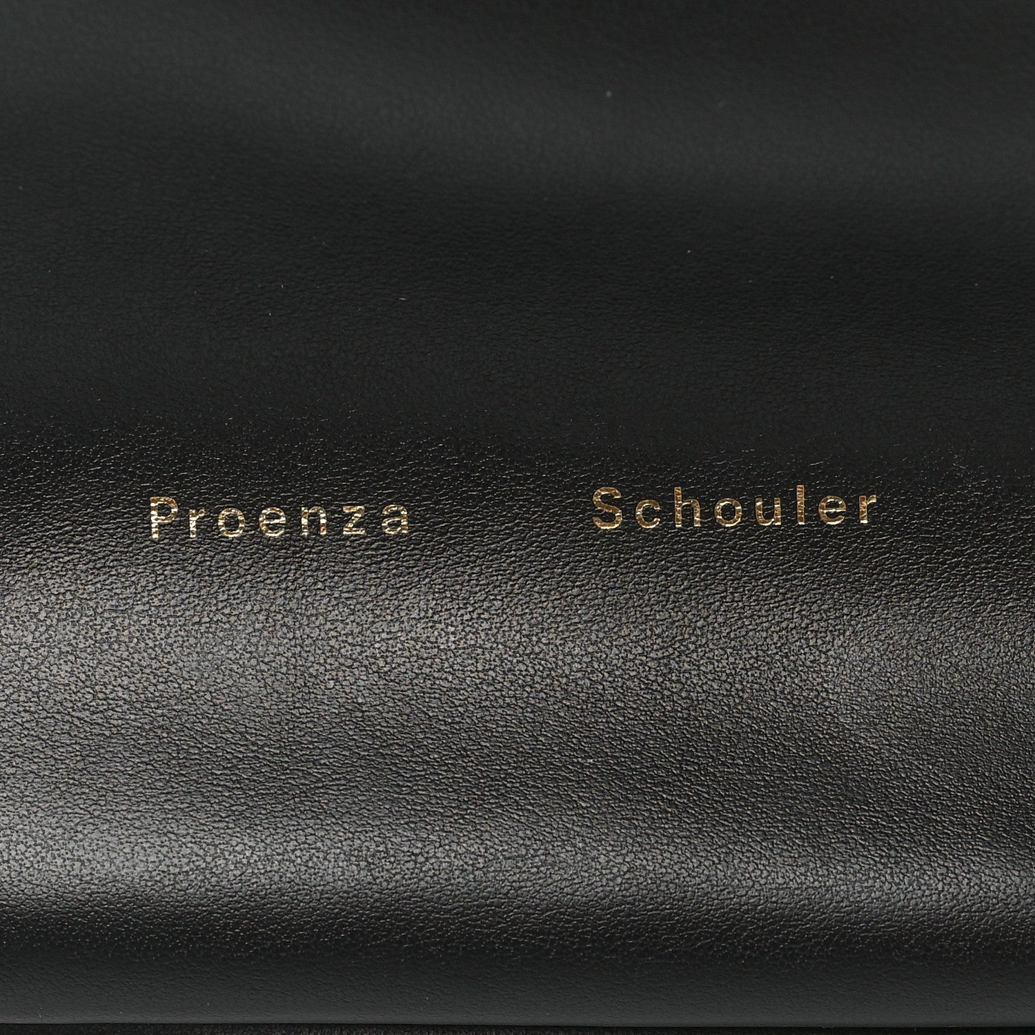 Proenza Schouler Calfskin XL Ruched Tote Black 8 of 15