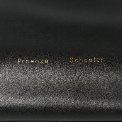 Proenza Schouler Calfskin XL Ruched Tote Black 8 of 15