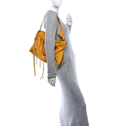 Balenciaga Agneau Classic Hardware City Mangue 2 of 13