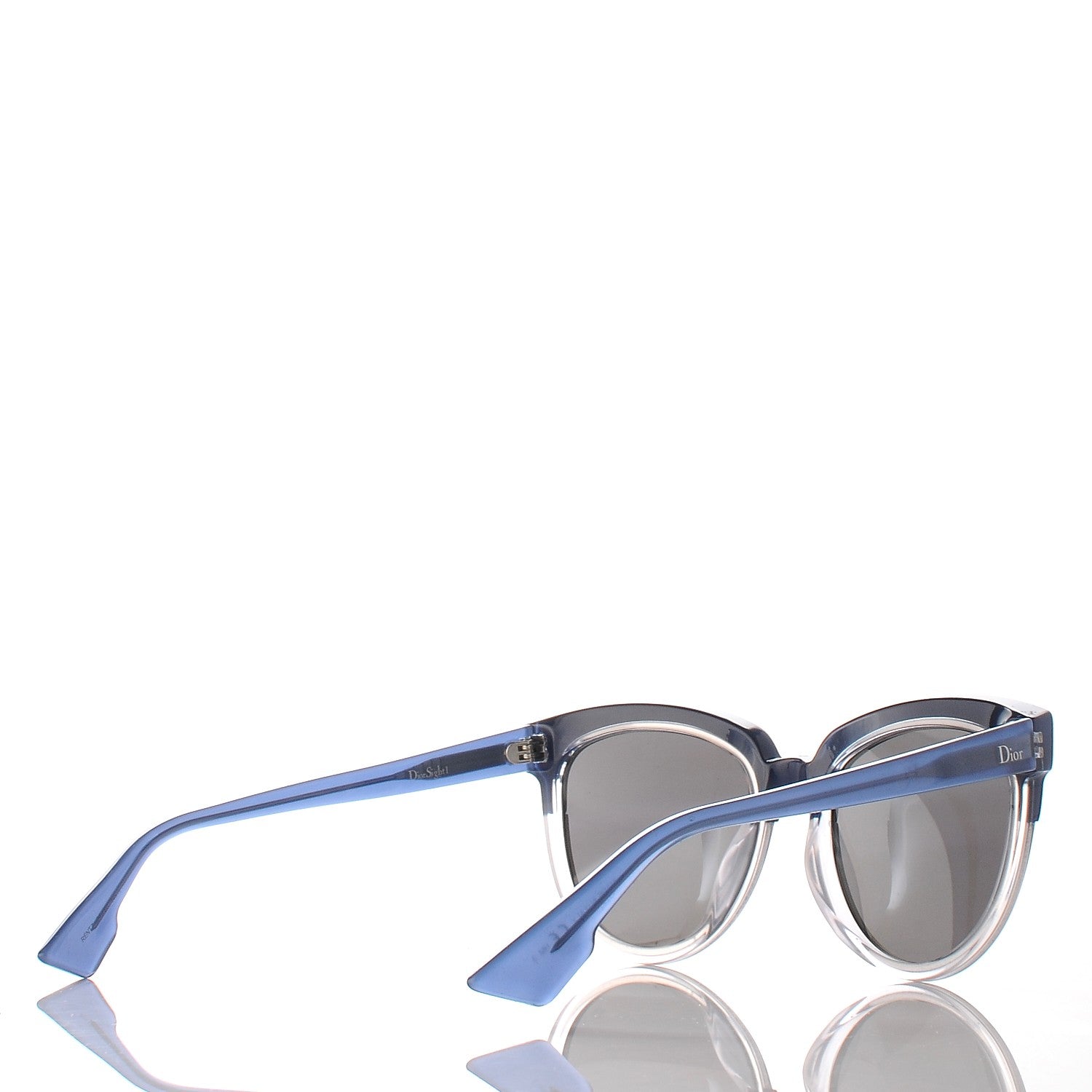 Christian Dior Sight 1 Sunglasses Blue 3 of 9