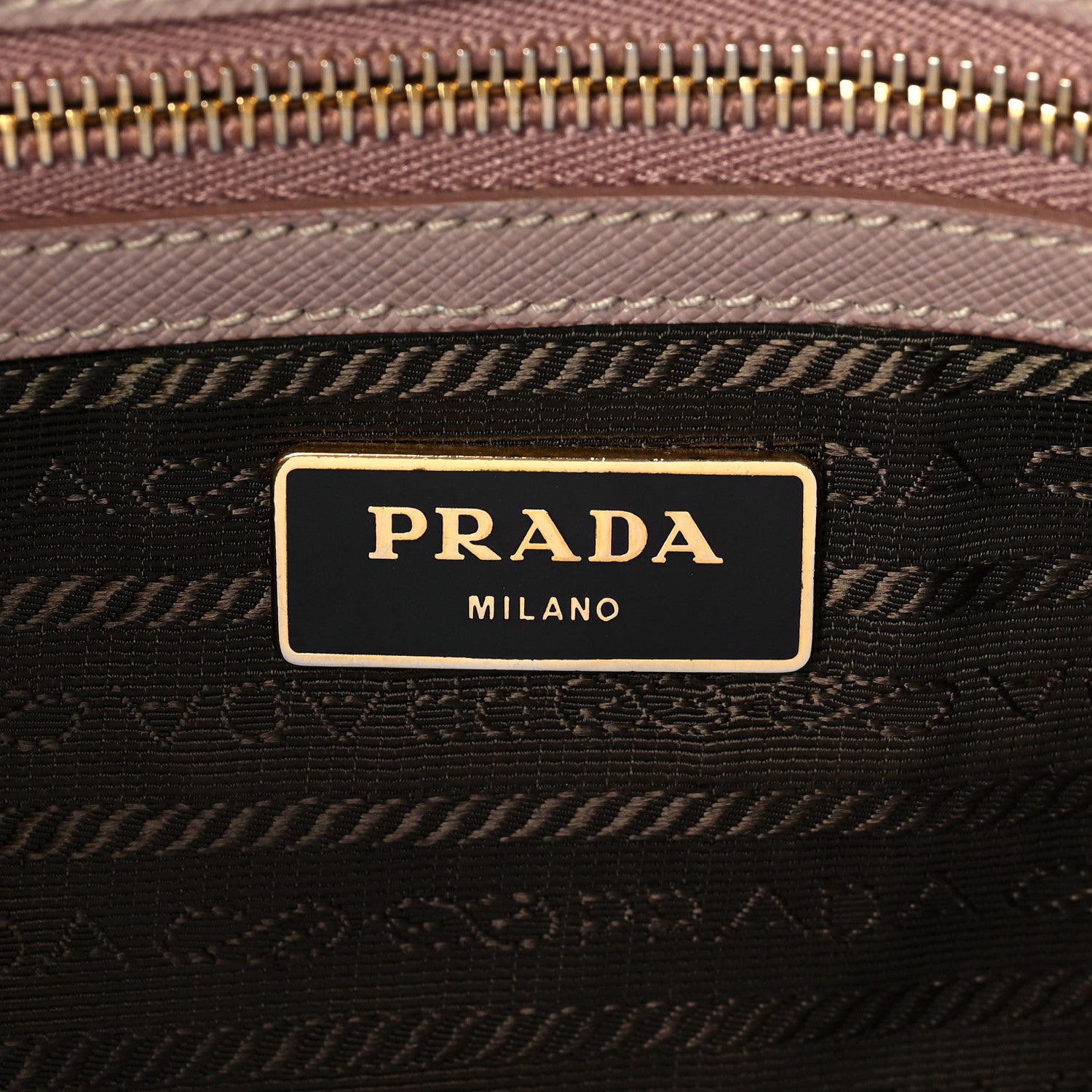 Prada Saffiano Medium Galleria Double Zip Tote Cammeo 6 of 8