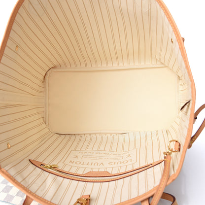 Louis Vuitton Damier Azur Neo Neverfull MM 5 of 11