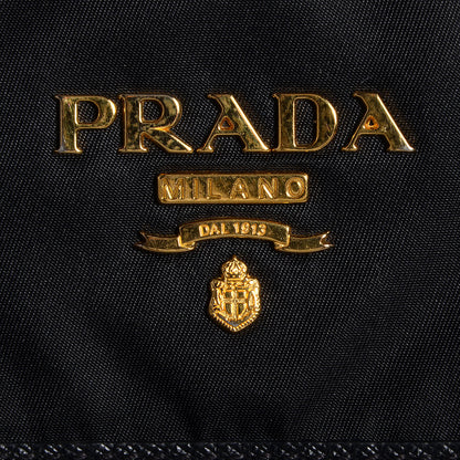 Prada Tessuto Nylon Messenger Bag Nero Black 6 of 11