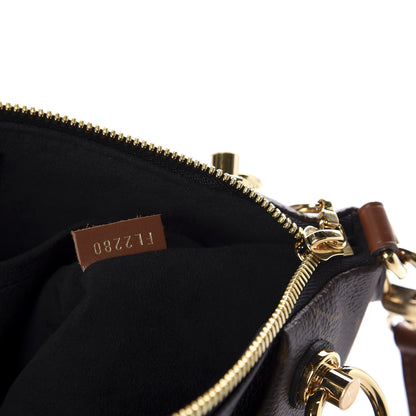 Louis Vuitton Monogram V Tote BB Black 9 of 11