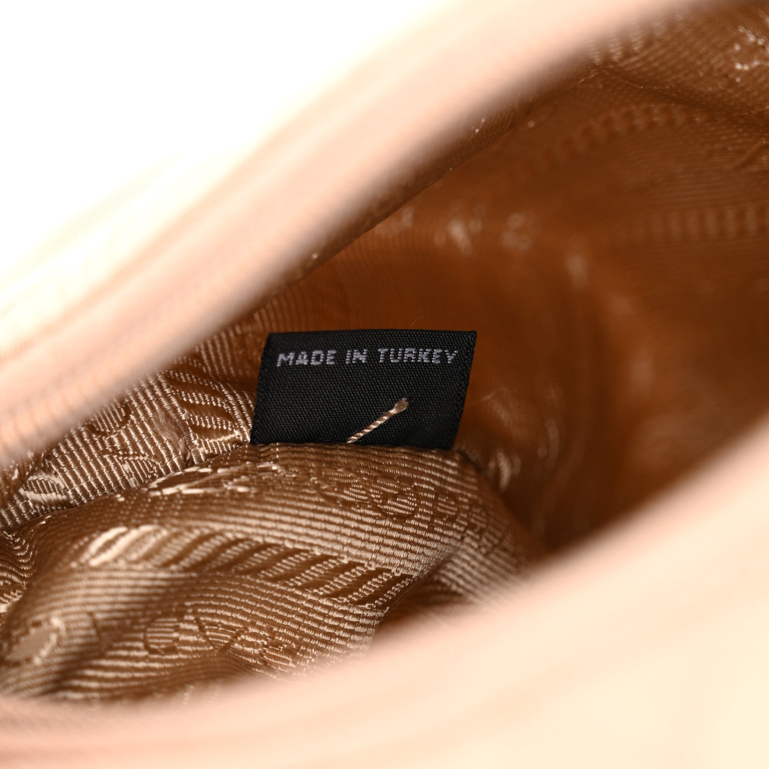 Prada Tessuto Nylon Impuntu Quilted Shoulder Bag Cammeo 6 of 10