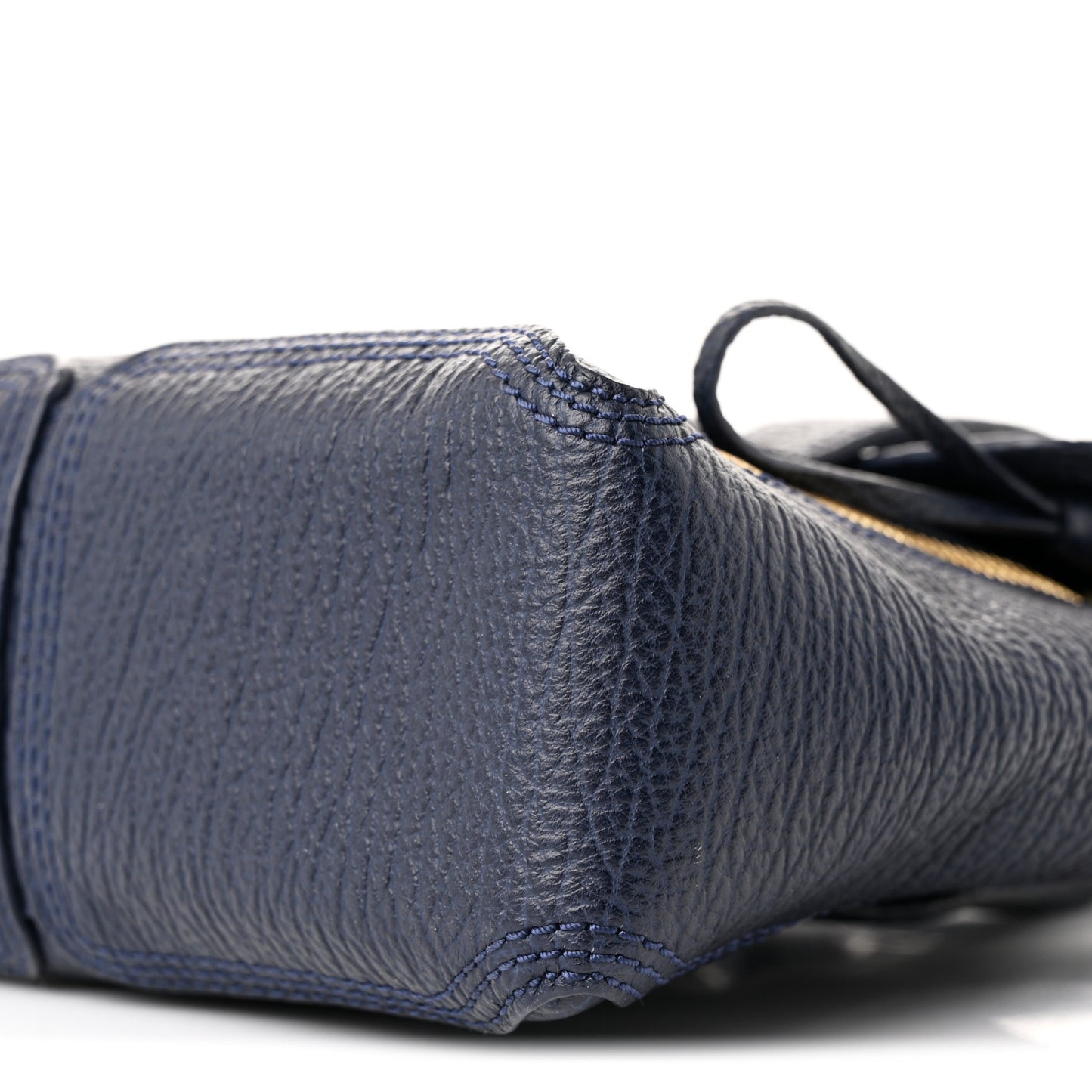 Textured Calfskin Mini Pashli Satchel Ink
