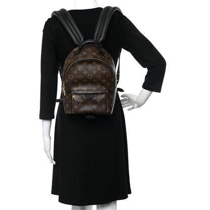 Louis Vuitton Monogram Palm Springs Backpack PM 2 of 15