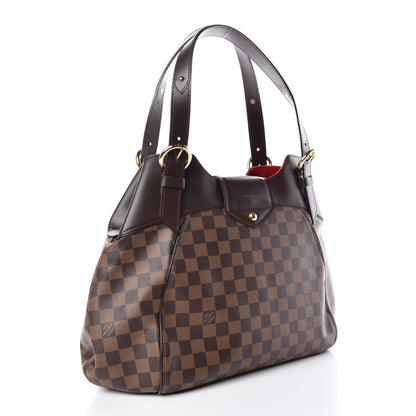 Louis Vuitton Damier Ebene Sistina GM 3 of 8