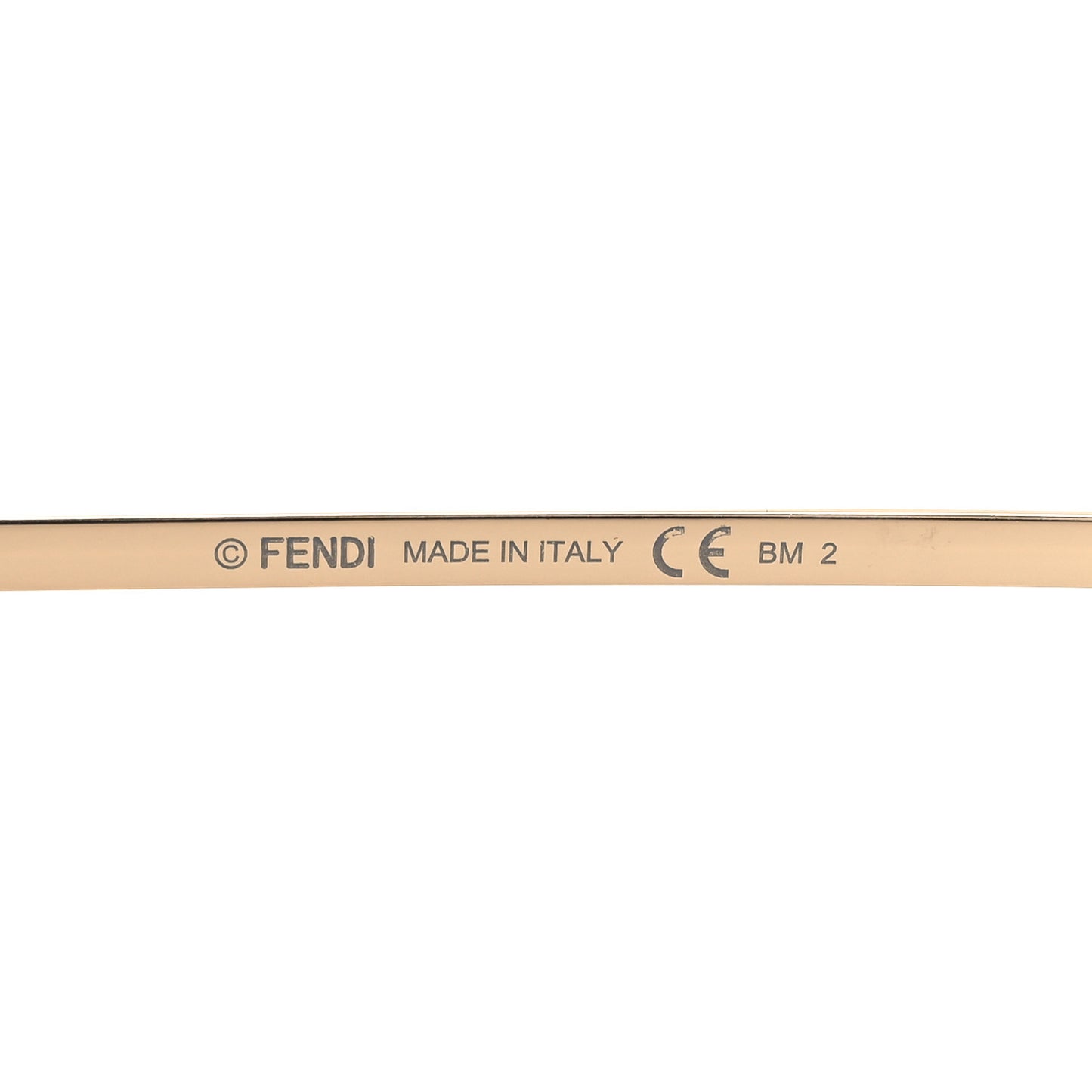 FF Fabulous Shield Sunglasses FF M0039/G/S White