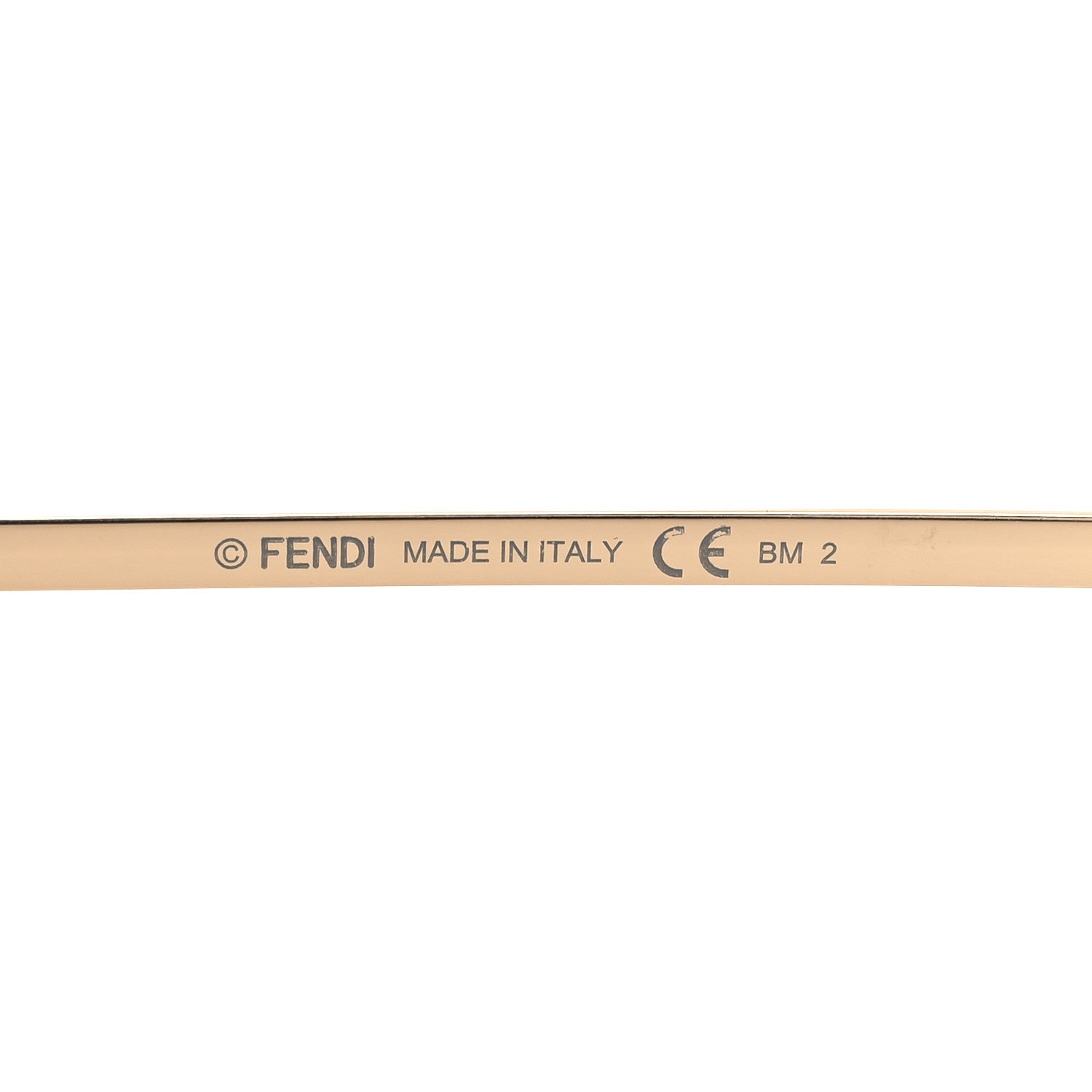 Fendi FF Fabulous Shield Sunglasses FF M0039/G/S White 5 of 7