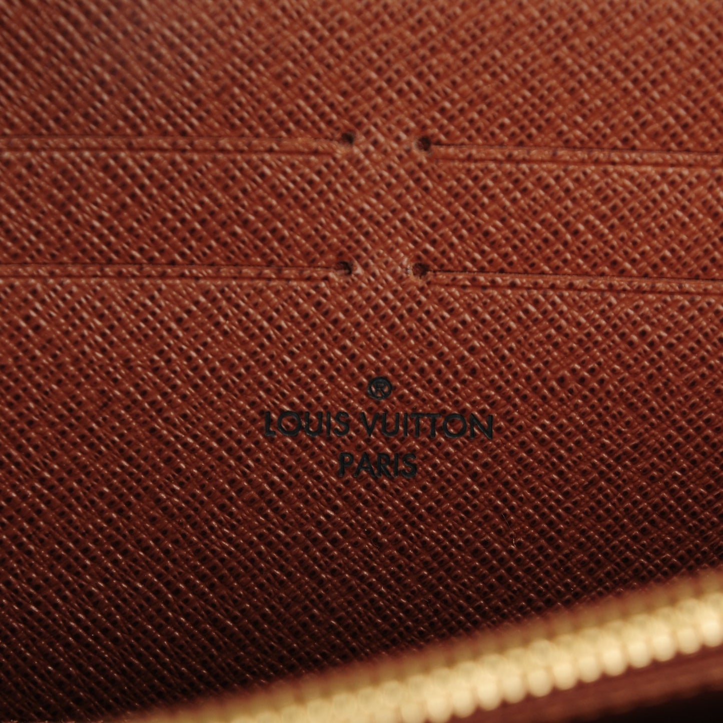 Monogram Zippy Wallet