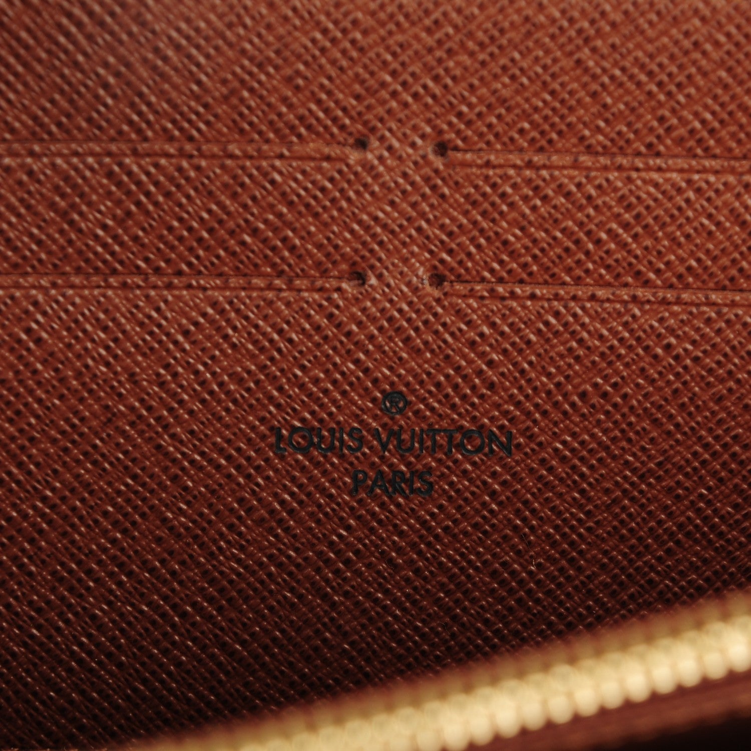 Louis Vuitton Monogram Zippy Wallet 6 of 7