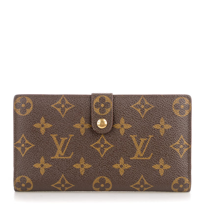Louis Vuitton Monogram Continental French Purse Wallet 1 of 7