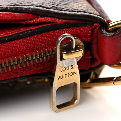 Louis Vuitton Monogram Pallas Clutch Cherry 12 of 14
