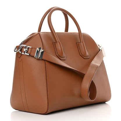 Givenchy Sugar Goatskin Medium Antigona Cognac 3 of 12