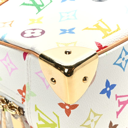 Louis Vuitton Monogram Multicolor Trouville White 7 of 10
