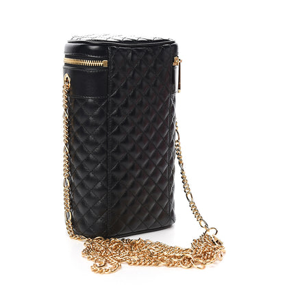 Gucci Calfskin Trapuntata Zumi Belt Bag Black 2 of 10
