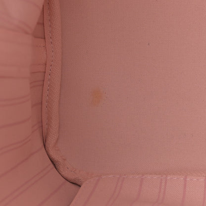 Louis Vuitton Damier Azur Neo Neverfull MM Rose Ballerine 12 of 12