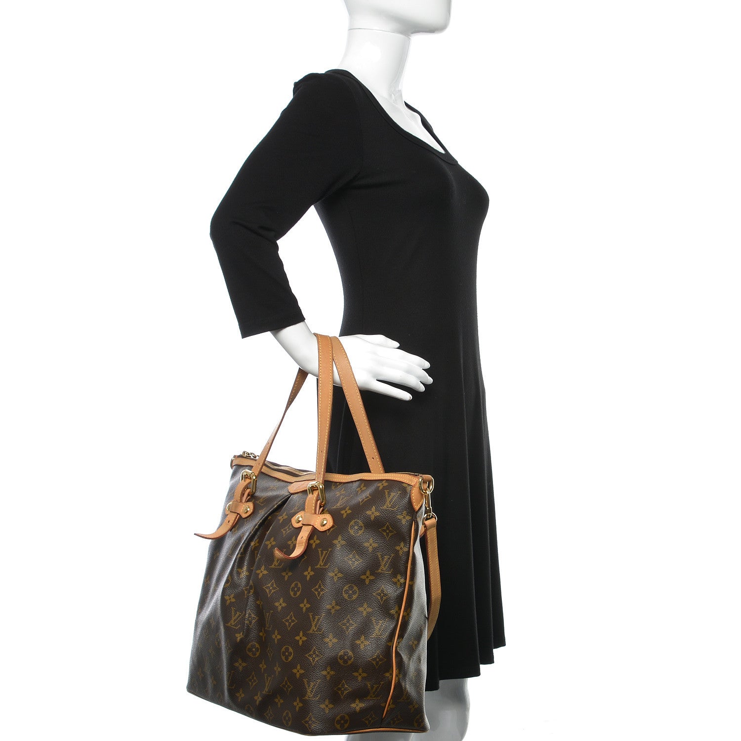 Louis Vuitton Monogram Palermo GM 2 of 22