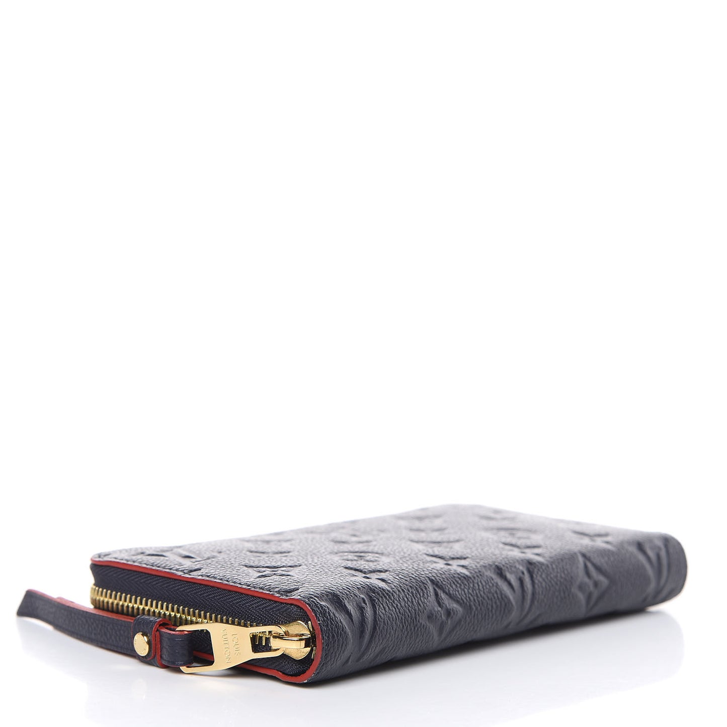 Empreinte Zippy Wallet Marine Rouge