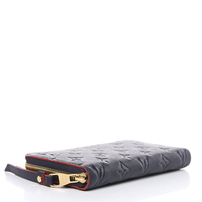 Louis Vuitton Empreinte Zippy Wallet Marine Rouge 4 of 10