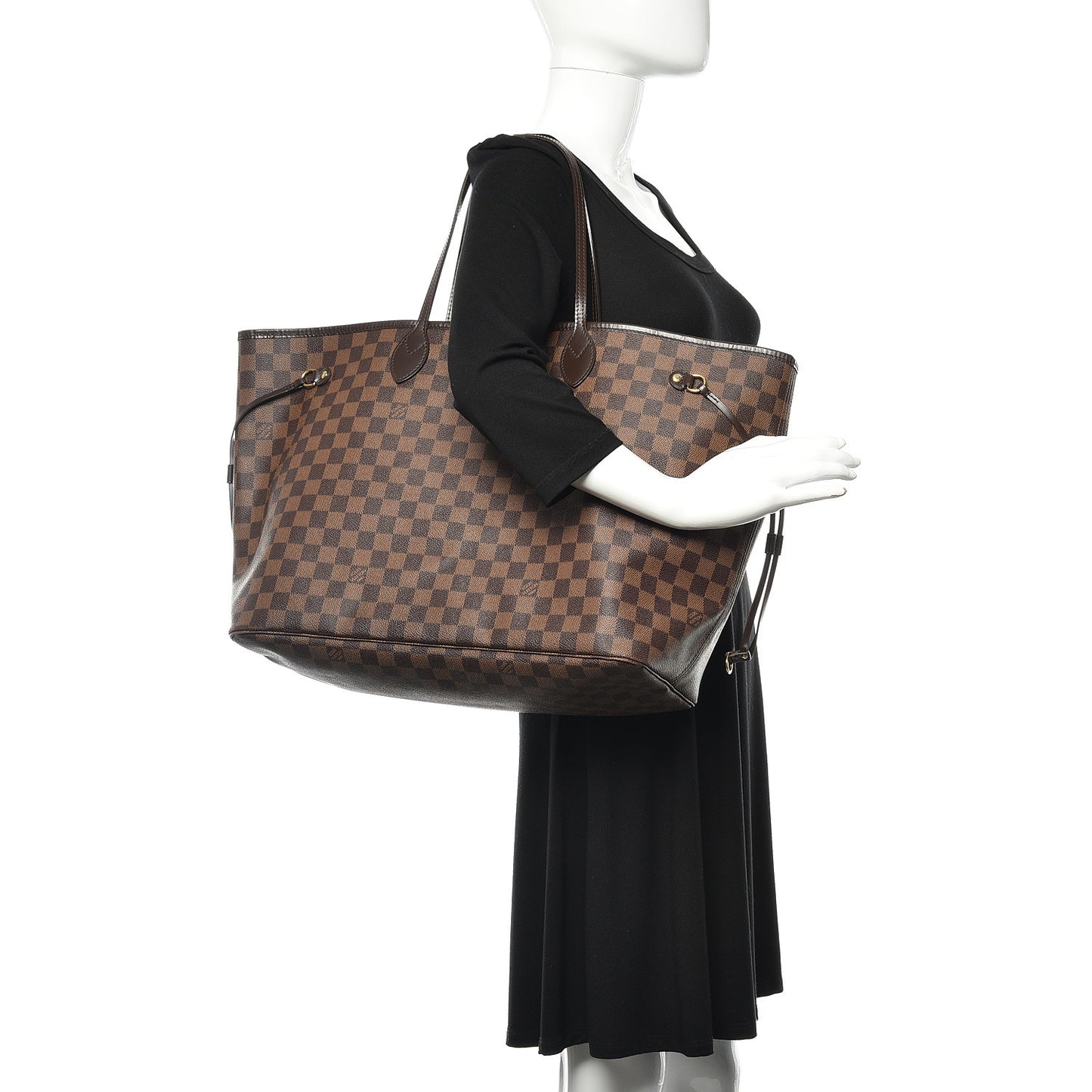 Damier Ebene Neverfull GM