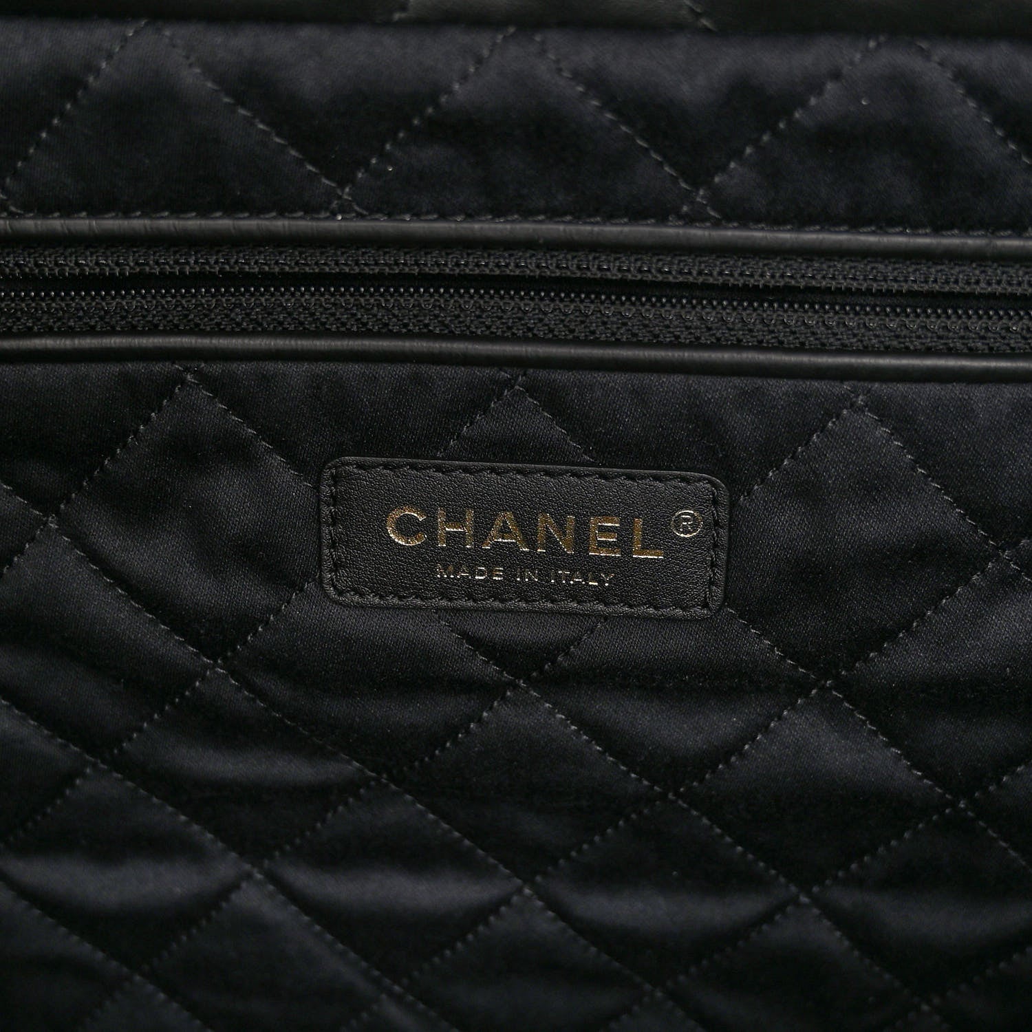 Chanel Calfskin Quilted Large Chanel 22 Black 7 of 11