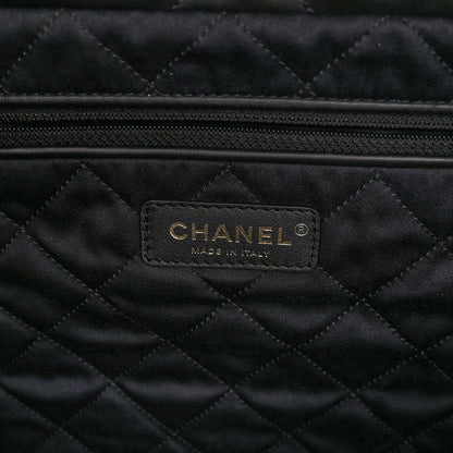 Chanel Calfskin Quilted Large Chanel 22 Black 7 of 11