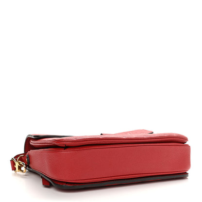 Louis Vuitton Empreinte Pochette Metis Cherry 4 of 9