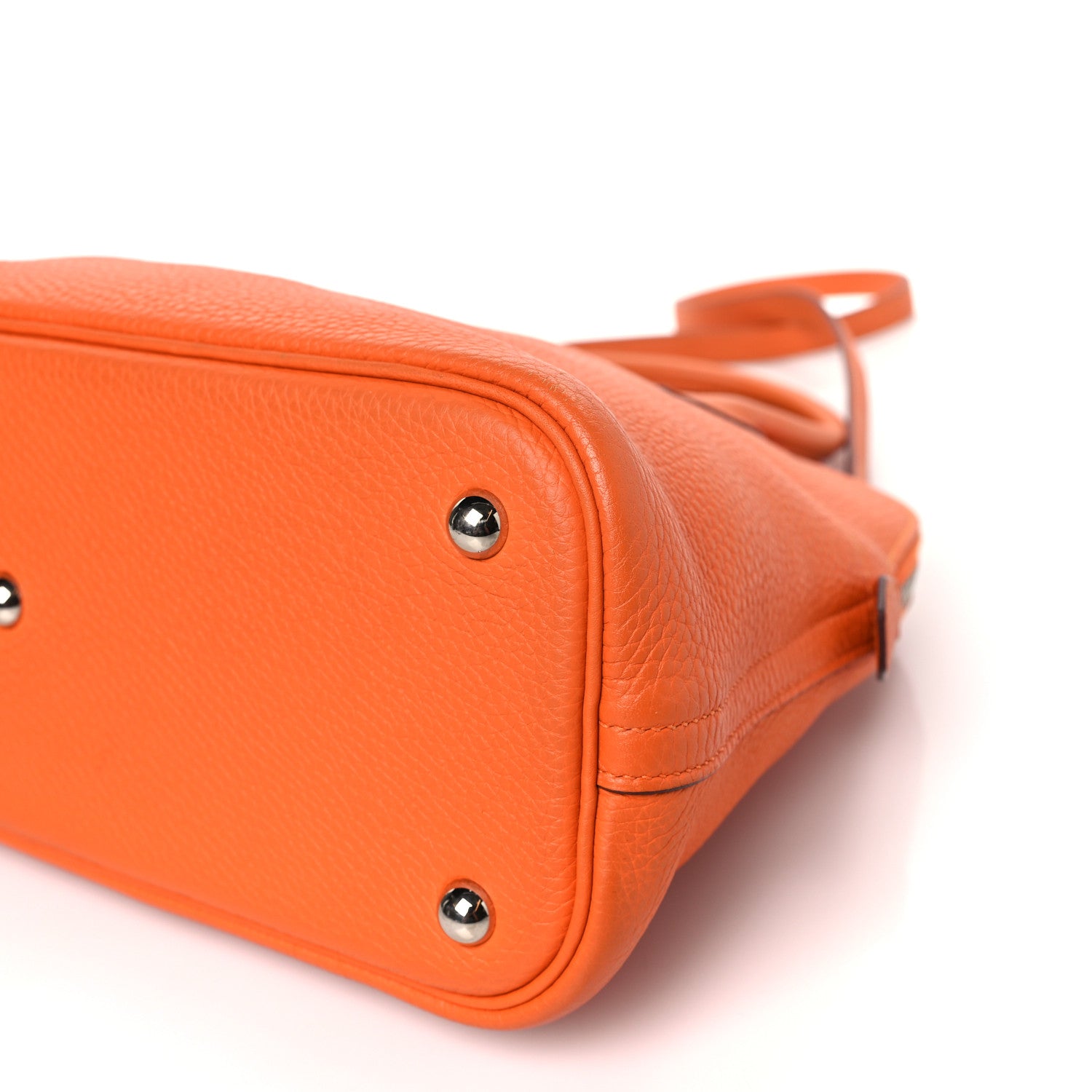 Hermes Taurillon Clemence Bolide 31 Orange 8 of 8