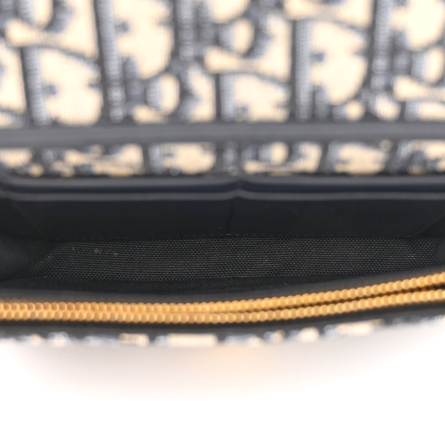 Christian Dior Oblique 30 Montaigne 2-In-1 Pouch Blue 5 of 11