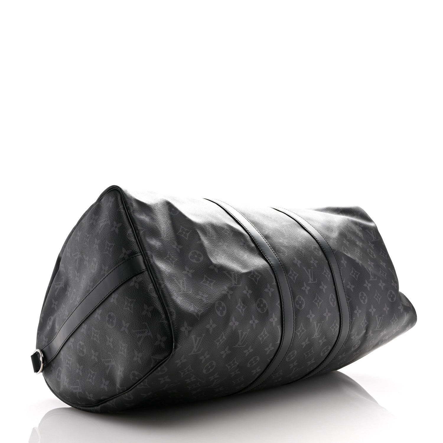 Louis Vuitton Monogram Eclipse Keepall Bandouliere 55 3 of 12