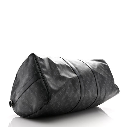 Louis Vuitton Monogram Eclipse Keepall Bandouliere 55 3 of 12