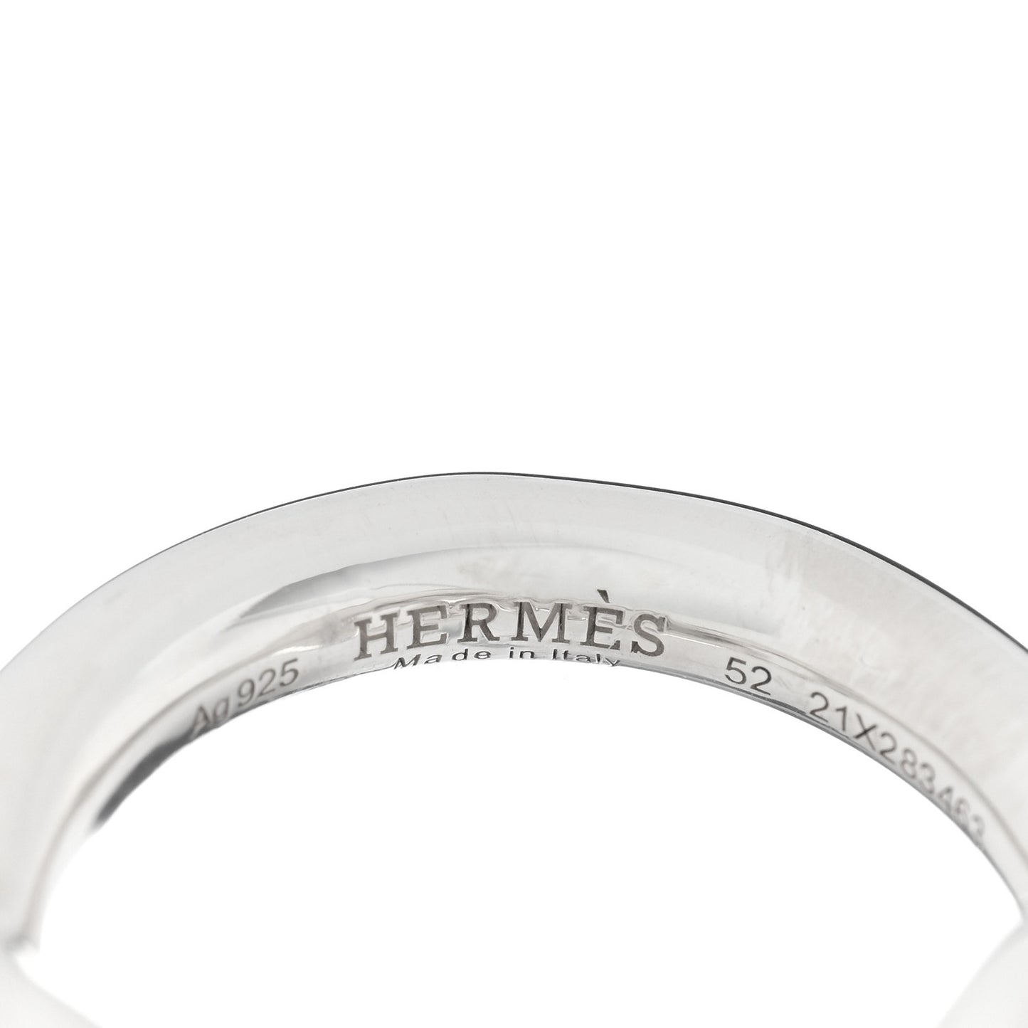 Sterling Silver GM Croisette Ring 52 6