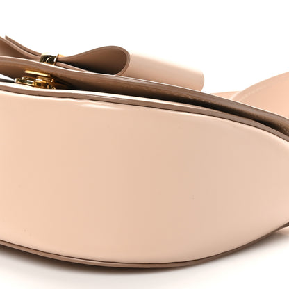 Salvatore Ferragamo Smooth Calfskin Small Anna Shoulder Bag New Bisque 9 of 9
